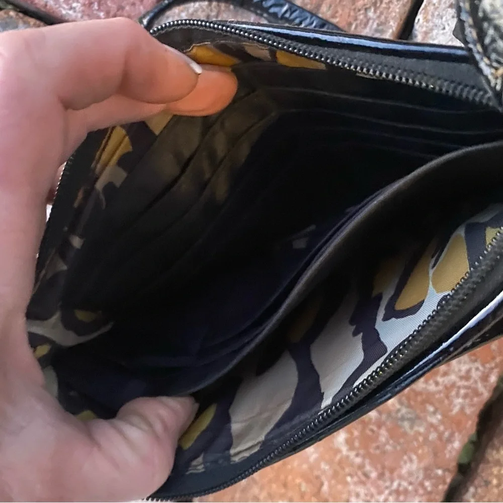 Franco Sarto Patent Leather Wristlet - Picture 3 of 4